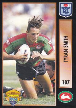1994 Dynamic Rugby League Series 2 #107 Tyran Smith Front